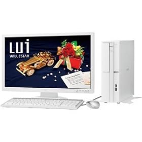 NEC �f�X�N�g�b�v�p�\�R�� VALUESTAR R Lui�iOffice���ځjVR550/VG PC-VR550VG