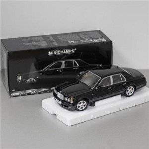 【クリックで詳細表示】Minichamps DP 1/18 ベントレー アルナージュ R2002 (ブラック)