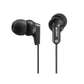 SONY ���^�C���i�[�w�b�h�t�H�� EX35LP �u���b�N MDR-EX35LP/B