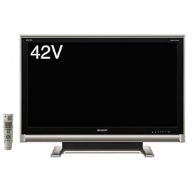 �y�G�R�|�C���g�Ώۏ��i�z SHARP AQUOS 42V�^ �n��EBS�E110�xCS�f�W�^���t���n�C�r�W�����t���e���r LC-42RX1W