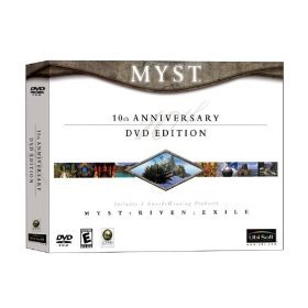 MYST 10th anniversary DVD edition(�A���p���)