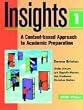 Insights I: A Content-Based Esl Text for Academic Preparation (Longman Academic Preparation Series)
