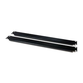 APC 1U Blanking Panel Black AR8108BLK