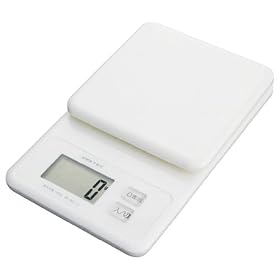 DRETEC �f�W�^���X�P�[�� �u�z�C�b�v�v 1kg �z���C�g KS-147WT