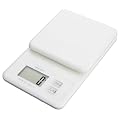 DRETEC �f�W�^���X�P�[�� �u�z�C�b�v�v 1kg �z���C�g KS-147WT