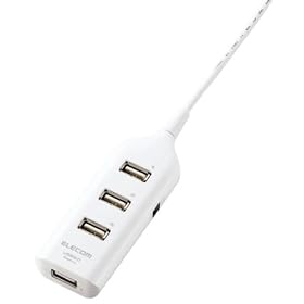 ELECOM ����n�u�B U2H-TAP1410SWH