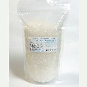 �q�}�����≖�@�~�l�����N���X�^�� �z���C�g 1Kg�@�����C�ɁI