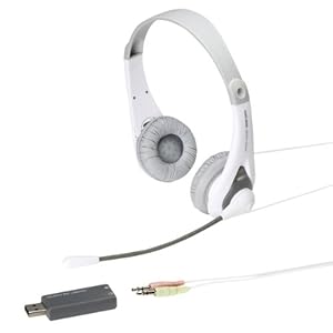 【クリックで詳細表示】SANWA SUPPLY MM-HSUSB14GY USB対応ヘッドセット グレー