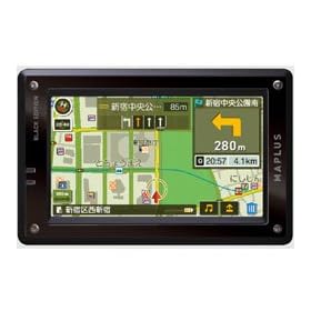 �G�f�B�A MAPLUS �����Z�O�����|�[�^�u���i�r�Q�[�V���� E-100MP-BKE (2008-2009�N�n�}��)