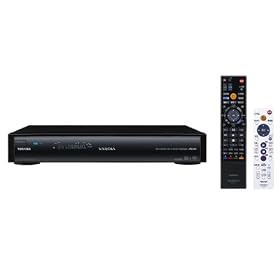 TOSHIBA VARDIA �n��EBS�E110�xCS�f�W�^���`���[�i�[���ڃn�C�r�W�������R�[�_�[ HDD 320GB RD-S304K
