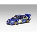 AUTOart 1/64 ���f���J�[ �X�o�� �C���v���b�T '03 WRC #7 (�t�����X�D��)