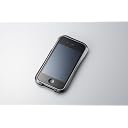 【iPhone4S対応】CLEAVE ALUMINUM  BUMPER for iPhone4/4S　グラファイト