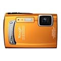 OLYMPUS �h���f�W�^���J���� TOUGH TG-310 �I�����W 3m�h�� 1.5m�ϗ����Ռ� -10���ϒቷ 1400����f 3.6�{���w�Y�[�� 2.7�^�t�� TG-310 ORG