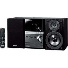 Panasonic CD�X�e���I�V�X�e�� �u���b�N SC-PM48-K