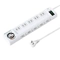 SANWA SUPPLY TAP-S6 �ȃG�l�^�b�v