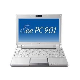ASUSTek �l�b�g�u�b�N EeePC 901 16G �p�[���z���C�g EeePC901 16G PW(WHITE)