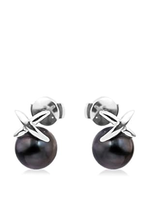 Pearl Addict Ohrringe schwarz