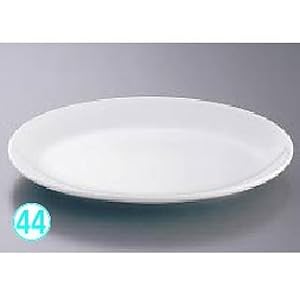 【クリックで詳細表示】CW-19 ホワイト 8吋プラター