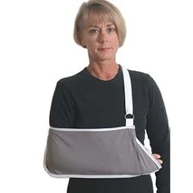 Pocket Style Arm Sling, Hook & Loop Adjustment, Yo