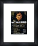  AMY MACDONALD UK Tour 2008 - Custom Framed Original Ad