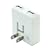 PLANEX 2�|�[�g�}�������[�d iPod, iPhone, PSP, DS, DSLite, DSi �Ή�USB���o�C���[�d AC�A�_�v�^ (�C�O�Ή�) �z���C�g PL-WUCHG01