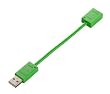 iBUFFALO USB�����P�[�u�� A�I�X:A���X �O�[�X�^�C�v 0.1m �O���[�� BSUAAG201GR