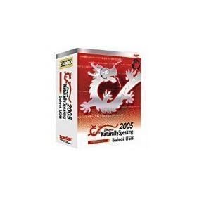 Dragon NaturallySpeaking 2005 Select USB