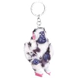 Kipling K08597, Unisex - Erwachsene Schlüsselanhänger 5x11x9 cm (B x H x T)