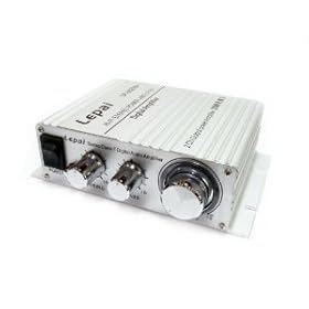 Lepai �f�W�^���A���v LP-2020A+ Tripath TA2020-020 �V���o�[+12V5A�A�_�v�^�[�t��
