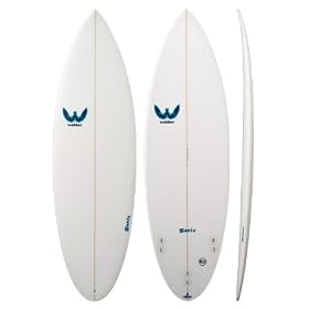 �y���K�i�z�y���[�z WEBBER SONIC 6'0" SLX �O���b�O �E�F�[�o�[ �T�[�t�{�[�h