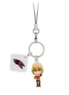  一番くじきゅんキャラわーるど TIGER & BUNNY #01  H賞 ストラップ　バーナビー・ブルックスJr.(私服)