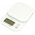 DRETEC �f�W�^���X�P�[�� �u�W�F���[�v 2kg �y�v�ʎM�𐅐􂢂ł���/�\���P�� 0.1g�z �z���C�g KS-243WT