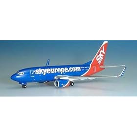 �yInflight500�z�X�J�C���[���b�p�q��i�X���o�L�A�j�@B737-700 OM-NGKIF57370071/500�X�P�[�� herpa wings/Inflight500100314