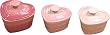 Le Creuset �����J���E�_���[��(�t�^�t) �n�[�g�E�R���N�V���� 07 910021-00-98