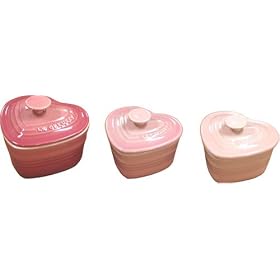 Le Creuset �����J���E�_���[��(�t�^�t) �n�[�g�E�R���N�V���� 07 910021-00-98