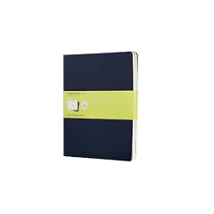 Cahier Extralarge Plain Blue Cover (Moleskine Srl)