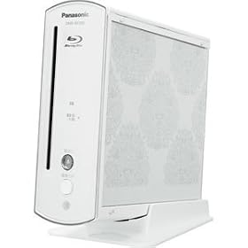 Panasonic DIGA HDD���ڃn�C�r�W�����u���[���C�f�B�X�N���R�[�_�[ 320GB �z���C�g �n�f�W��p DMR-BF200-W