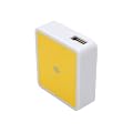PLANEX �}���[�d 1�|�[�gUSB AC�A�_�v�^ (iPod,iPhone 3G/3GS/4,Xperia,iPad,�E�H�[�N�}�� �C�O�Ή� 1A) �T���t�����[ PL-UCHG03-SSF