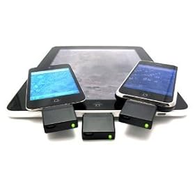 Bad Elf �O�t�� GPS iPod touch,iPhone,iPad,iPad2�p [�G���N�g���j�N�X]