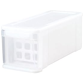 【クリックで詳細表示】かたづけベスト キャパティ ワンオンケース C45タイプ クリア COC-C45CRN