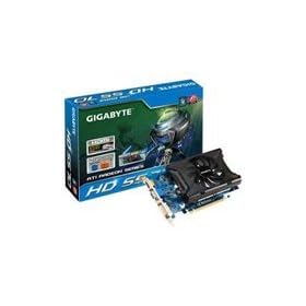 GIGABYTE AMD ATI Radeon HD5570 1GB PCI-E RGB DVI HDMI �I�[�o�[�N���b�N���f�� GV-R557OC-1GI
