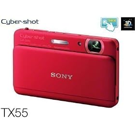 Cyber-shot TX55(1620����fCMOS/���wx5) ���b�h