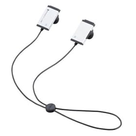 Logitec iPhone �X�}�[�g�t�H���Ή� Bluetooth�w�b�h�z�� �J�i���^�C�v USB�[�d�P�[�u���t �V���o�[ LBT-PCHP02SV