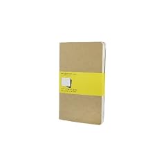 Moleskine Cahier Squared Large Journal: 3 Books Pack
