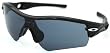 OAKLEY Radar (Path) Jet Black/Grey 09-670 [���s�A���i]