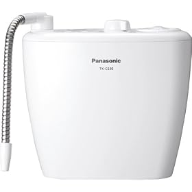Panasonic �����򐅊� �z���C�g TK-CS30-W