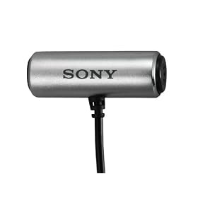 SONY �G���N�g���b�g�R���f���T�[�}�C�N���z�� CS3 ECM-CS3
