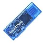 GREEN HOUSE microSD�Ή��J���^����y�f�W�^���I�[�f�B�I Kana micro �u���[ GH-KANAMR-B