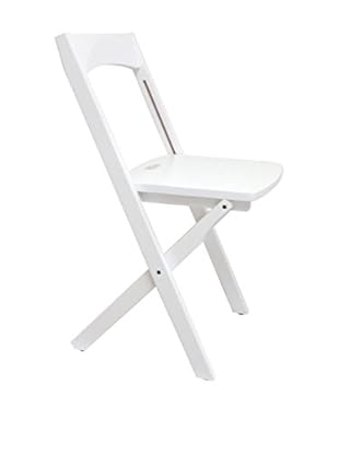 Arredamenti Italia Klappstuhl 660 Diana weiß