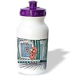  Londons Times Funny Music Cartoons - You Are Hear - Water Bottles